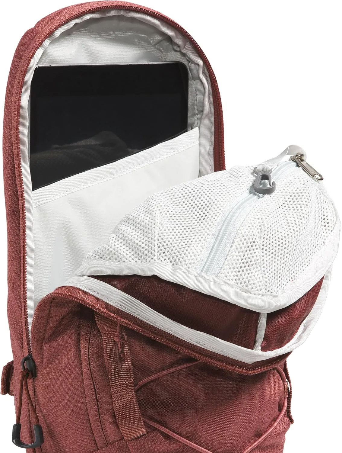 THE NORTH FACE Borealis Sling Bag, Canyon Dust Dark Heather, One Size
