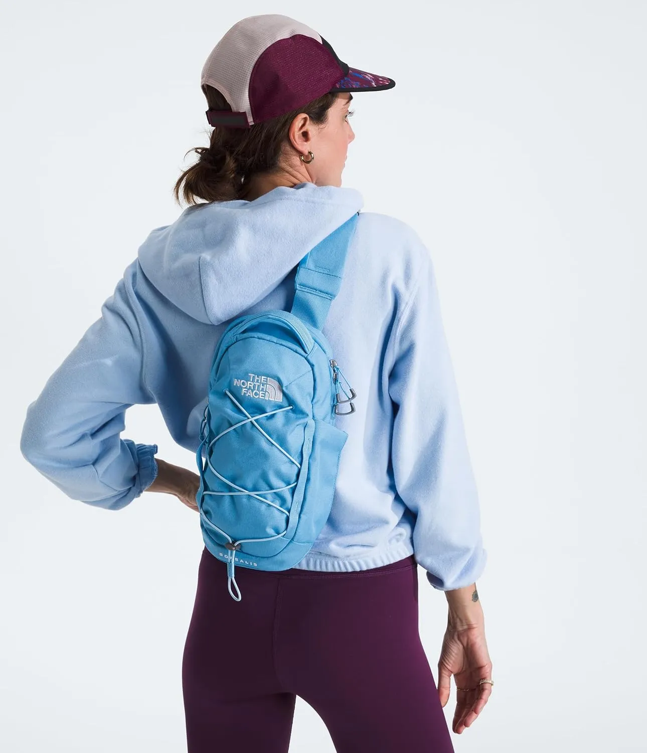 THE NORTH FACE Borealis Sling Bag, Dark Cornflower Dark Heather, One Size