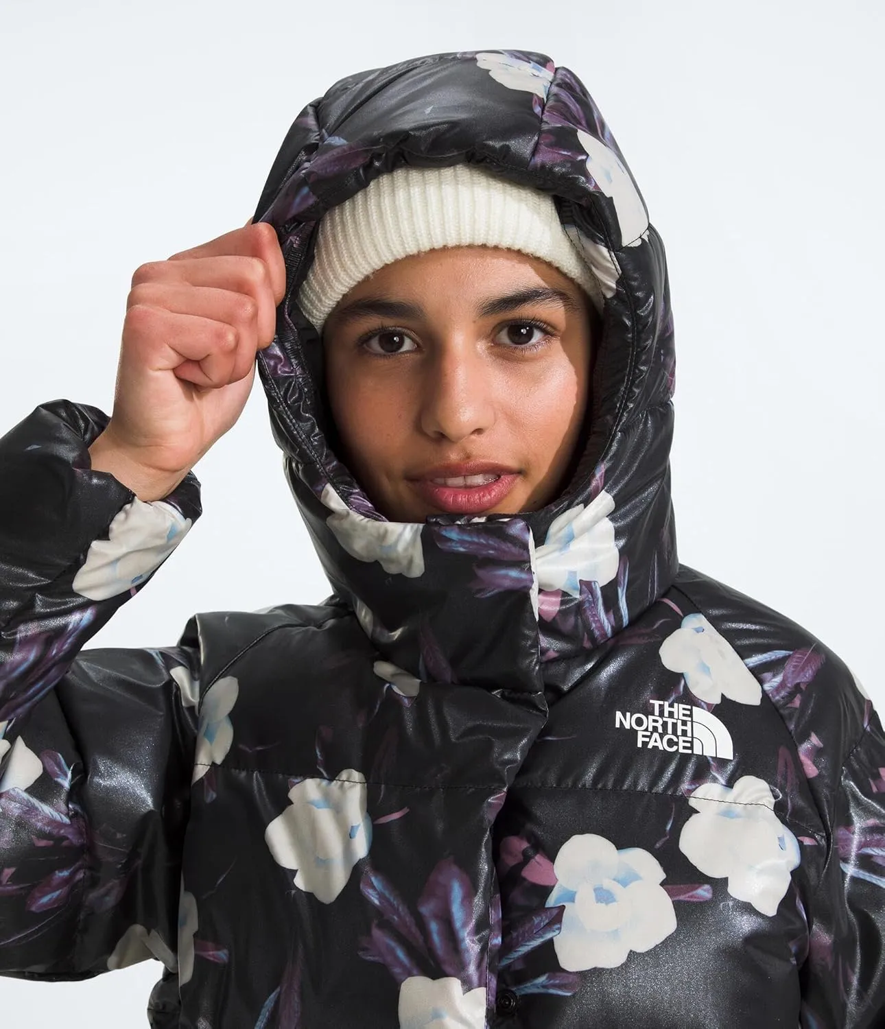 THE NORTH FACE Girls' North Down Hooded Jacket