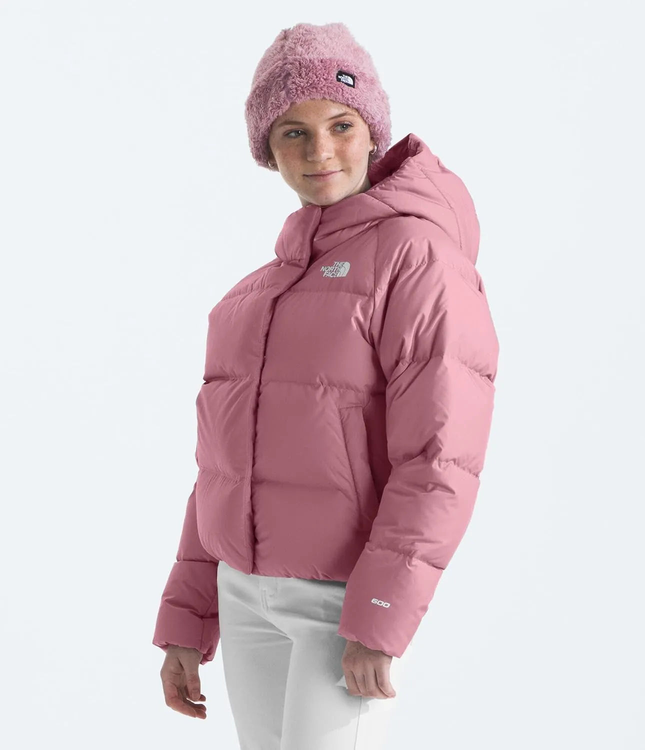 THE NORTH FACE Girls' North Down Hooded Jacket