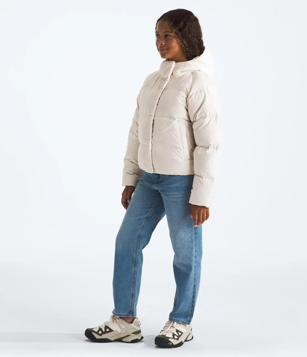 THE NORTH FACE Girls' North Down Hooded Jacket