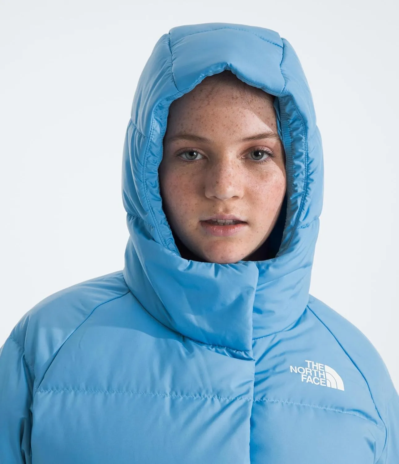 THE NORTH FACE Girls' North Down Hooded Jacket