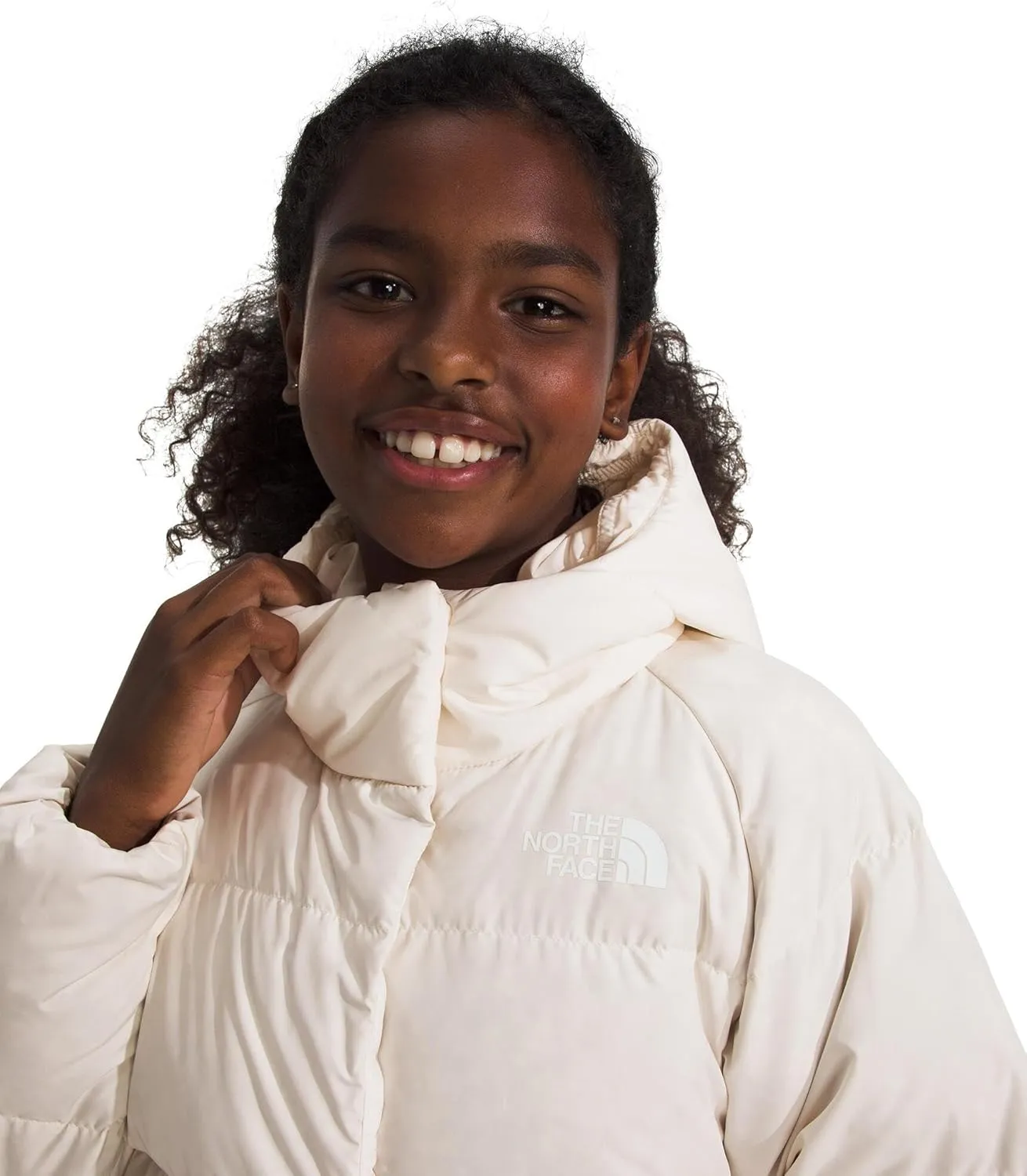 THE NORTH FACE Girls' North Down Hooded Jacket