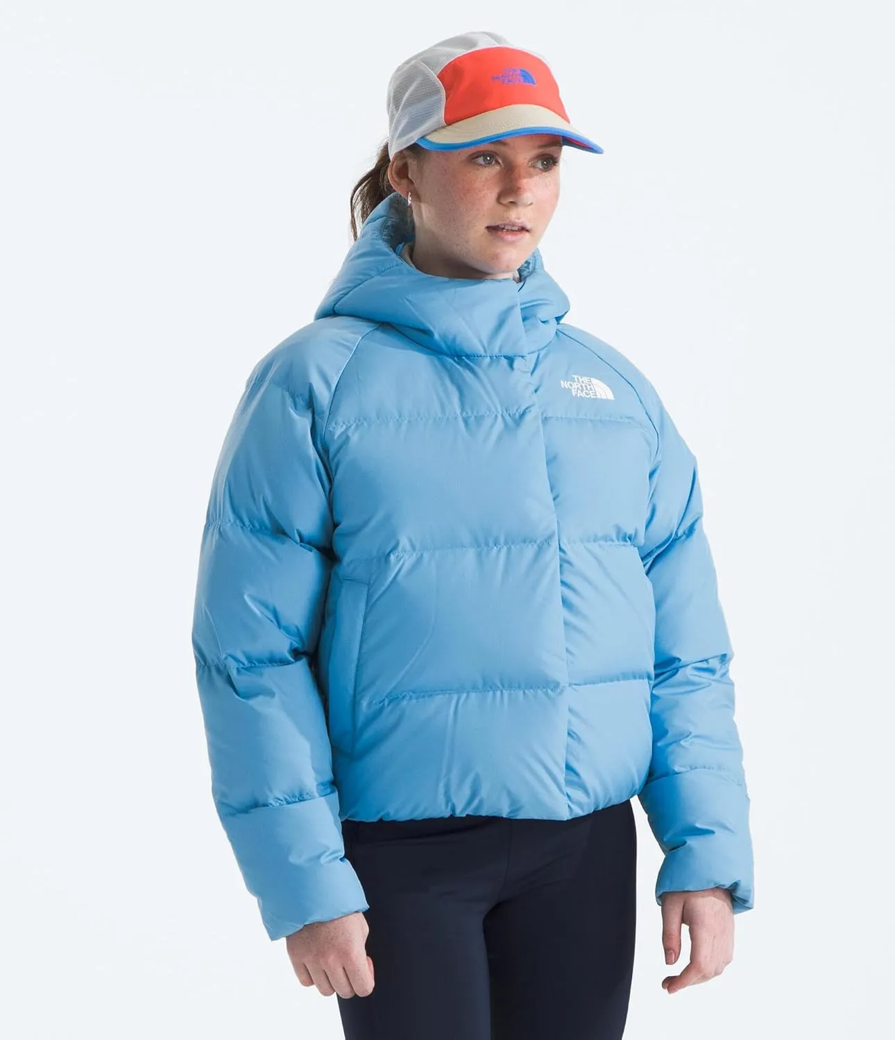 THE NORTH FACE Girls' North Down Hooded Jacket