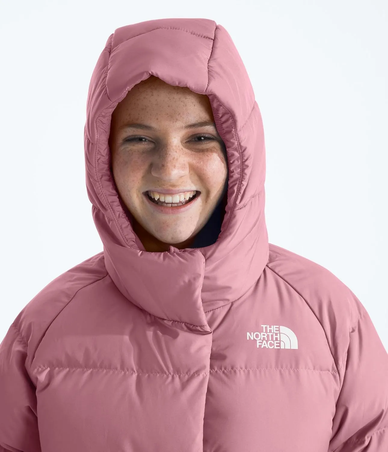 THE NORTH FACE Girls' North Down Hooded Jacket