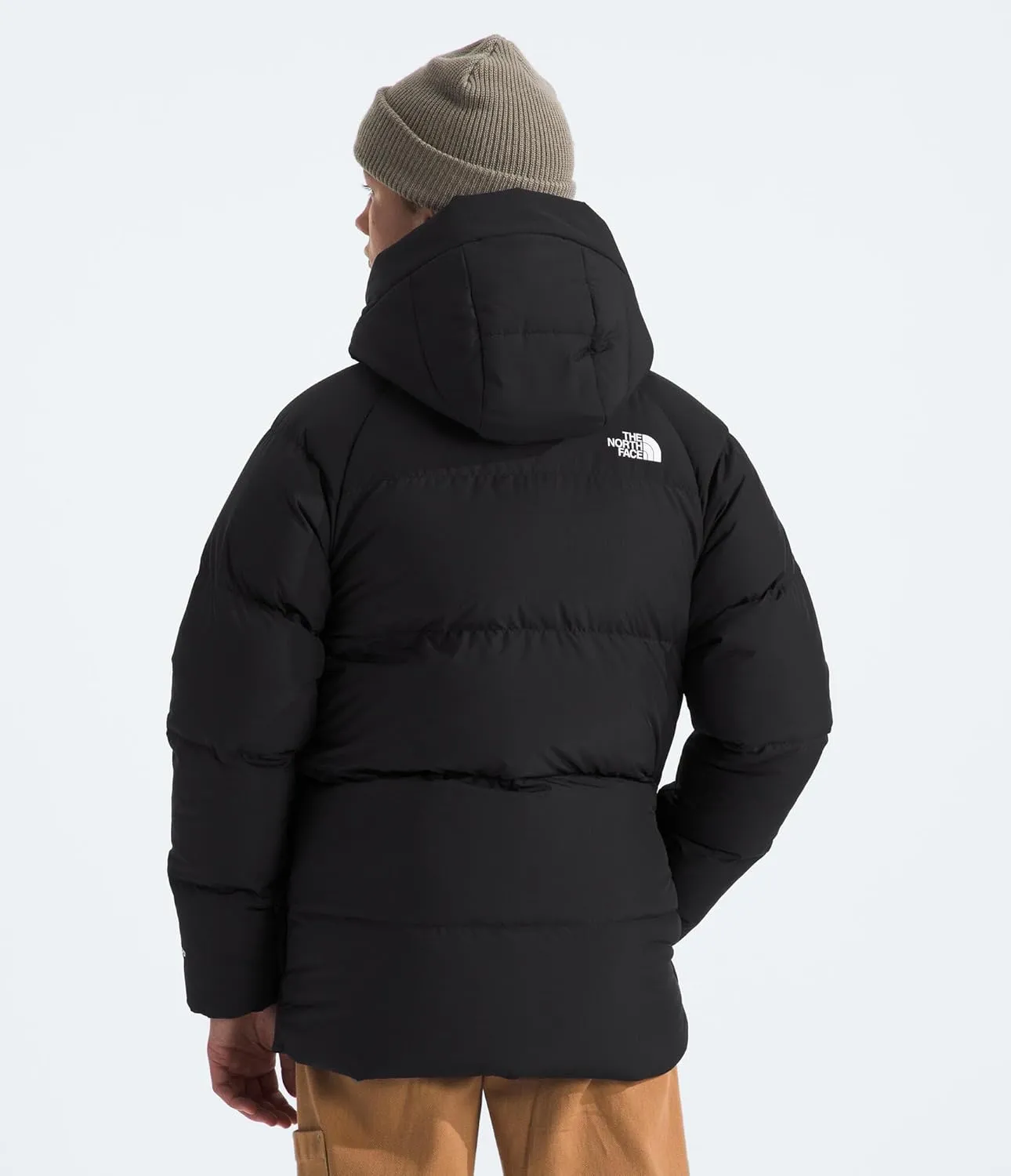THE NORTH FACE Teen North Down Fleece-Lined Short Parka