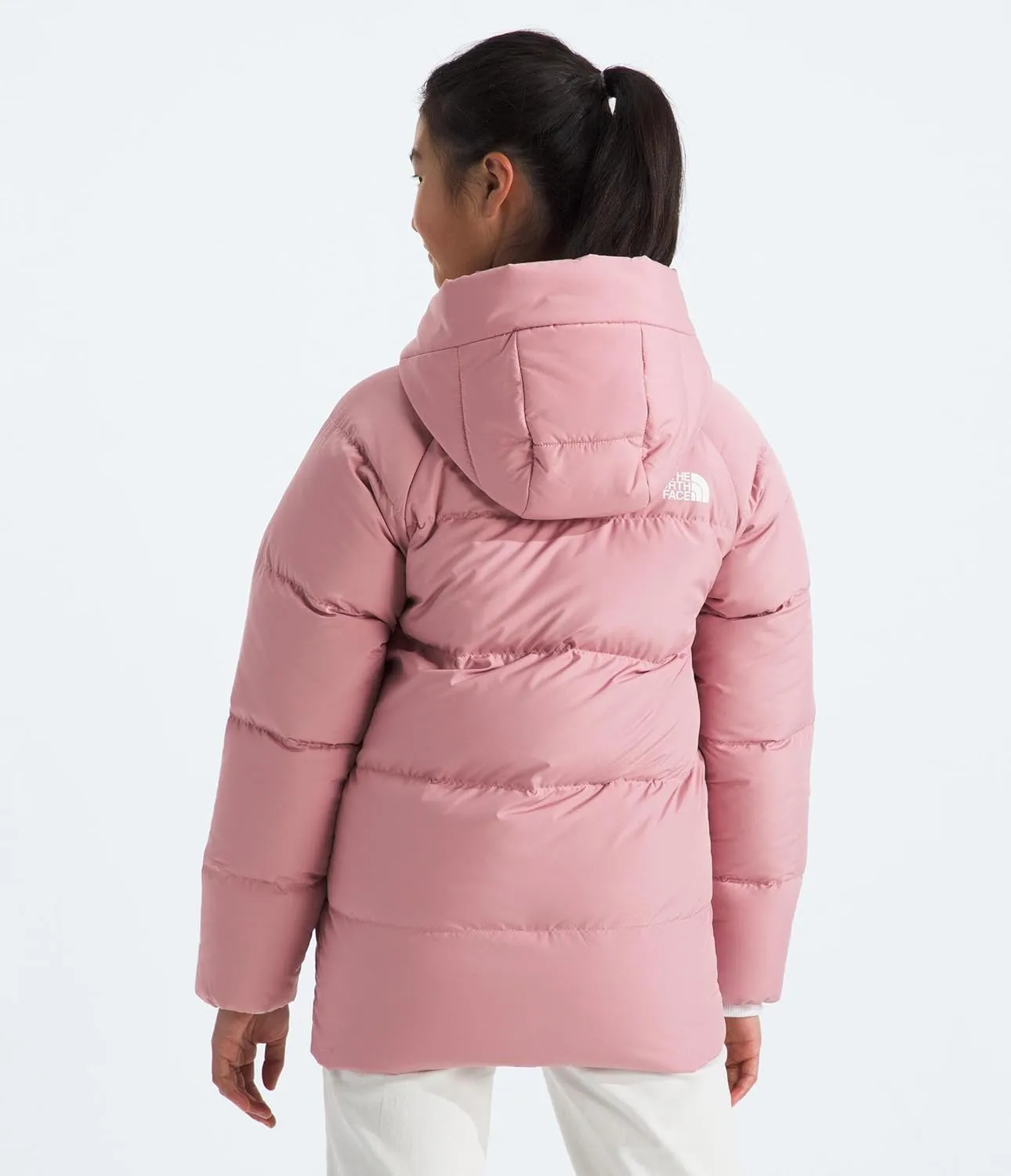 THE NORTH FACE Teen North Down Fleece-Lined Short Parka
