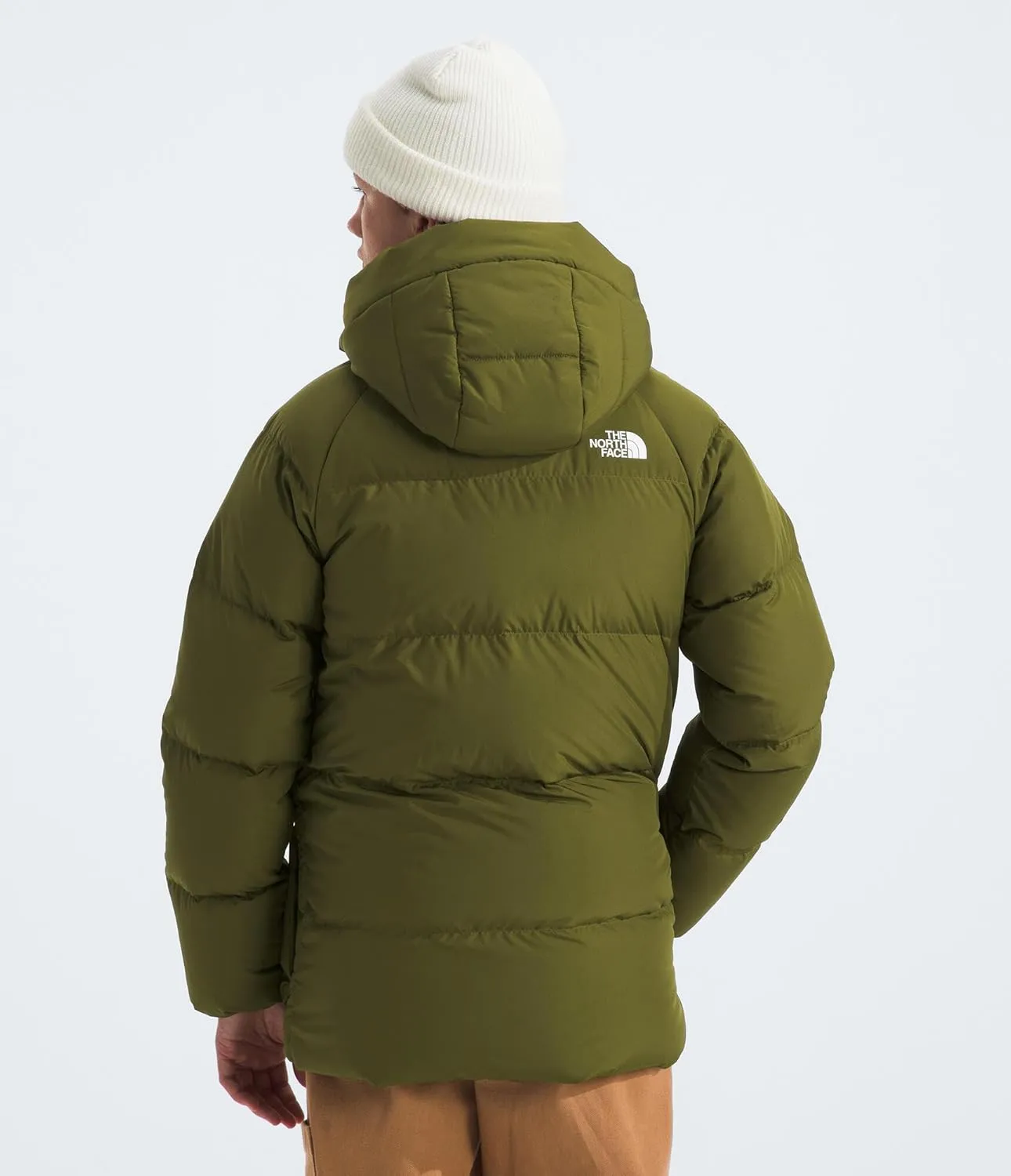 THE NORTH FACE Teen North Down Fleece-Lined Short Parka