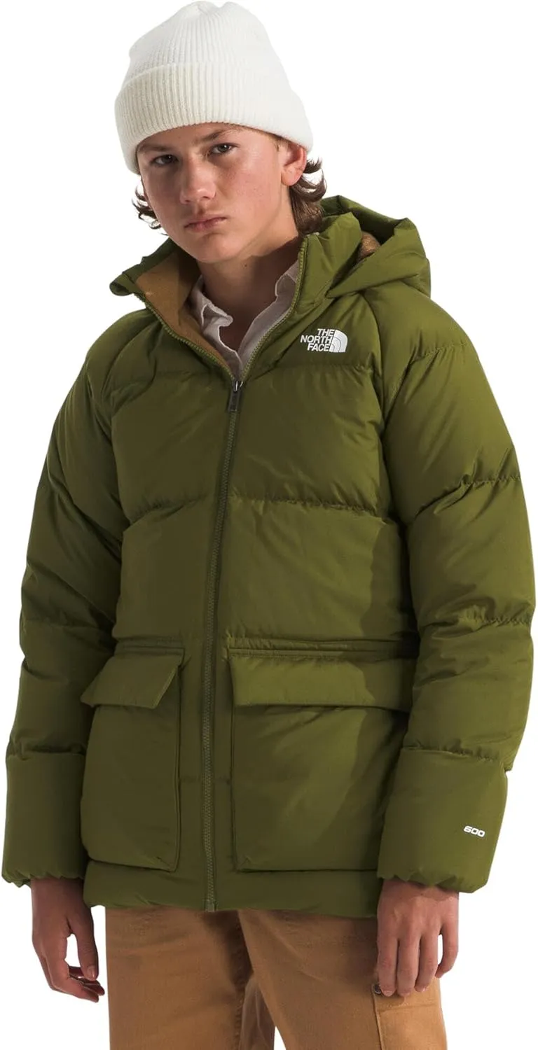 THE NORTH FACE Teen North Down Fleece-Lined Short Parka