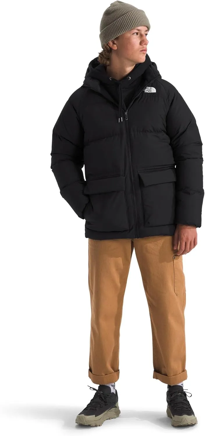 THE NORTH FACE Teen North Down Fleece-Lined Short Parka