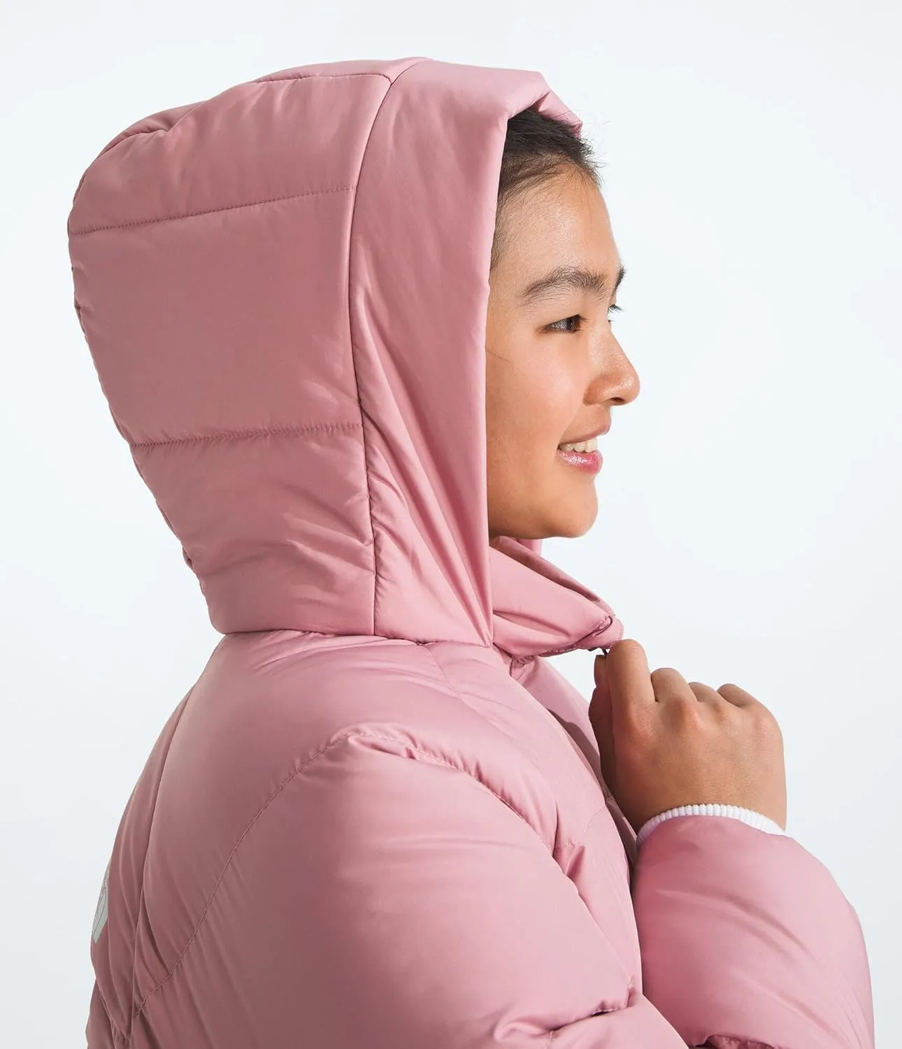 THE NORTH FACE Teen North Down Fleece-Lined Short Parka