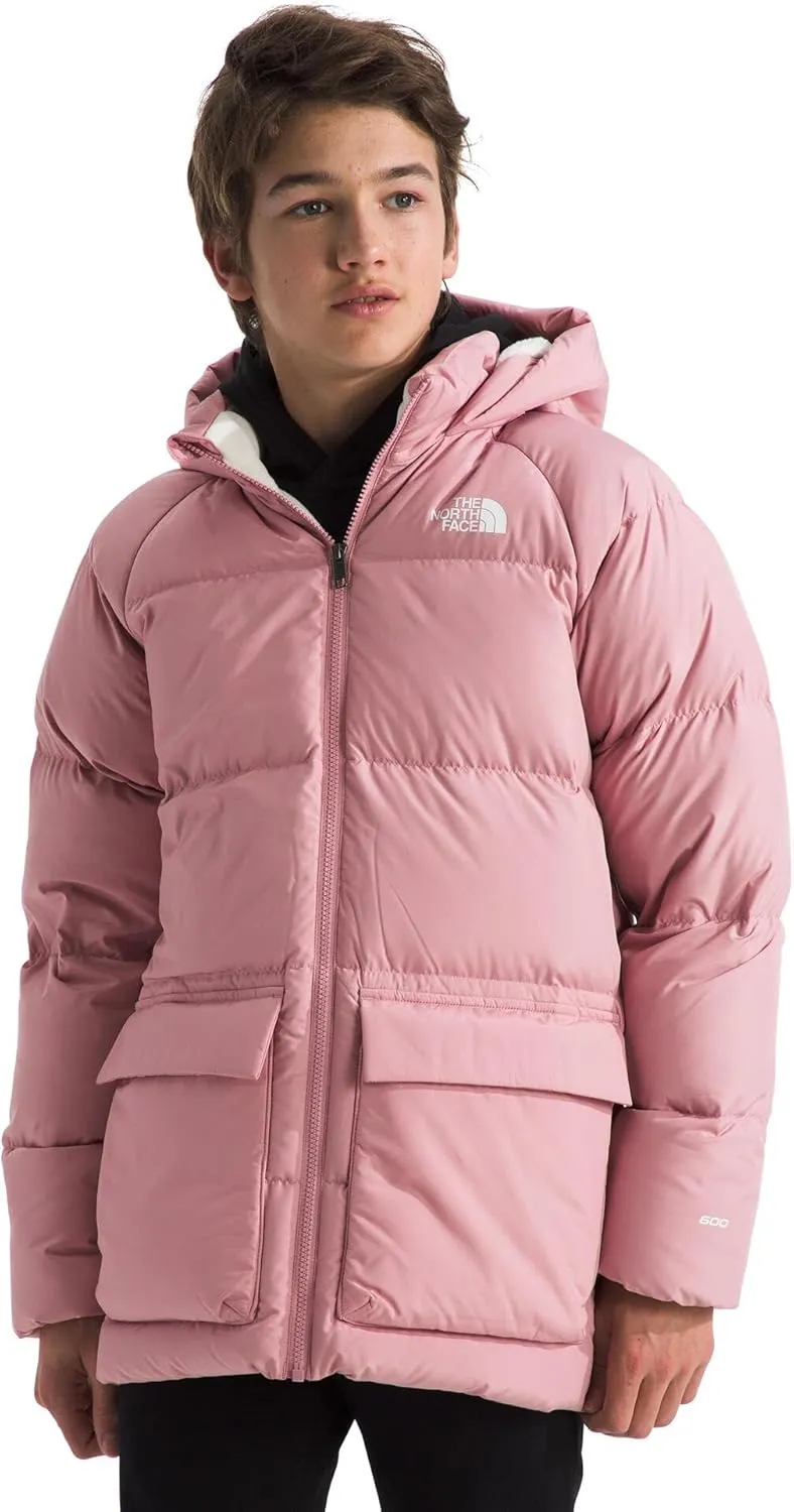 THE NORTH FACE Teen North Down Fleece-Lined Short Parka