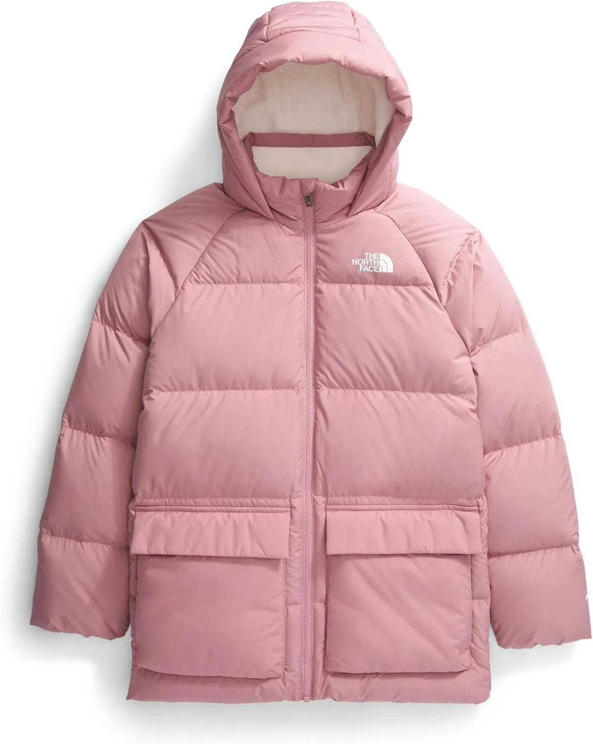 THE NORTH FACE Teen North Down Fleece-Lined Short Parka