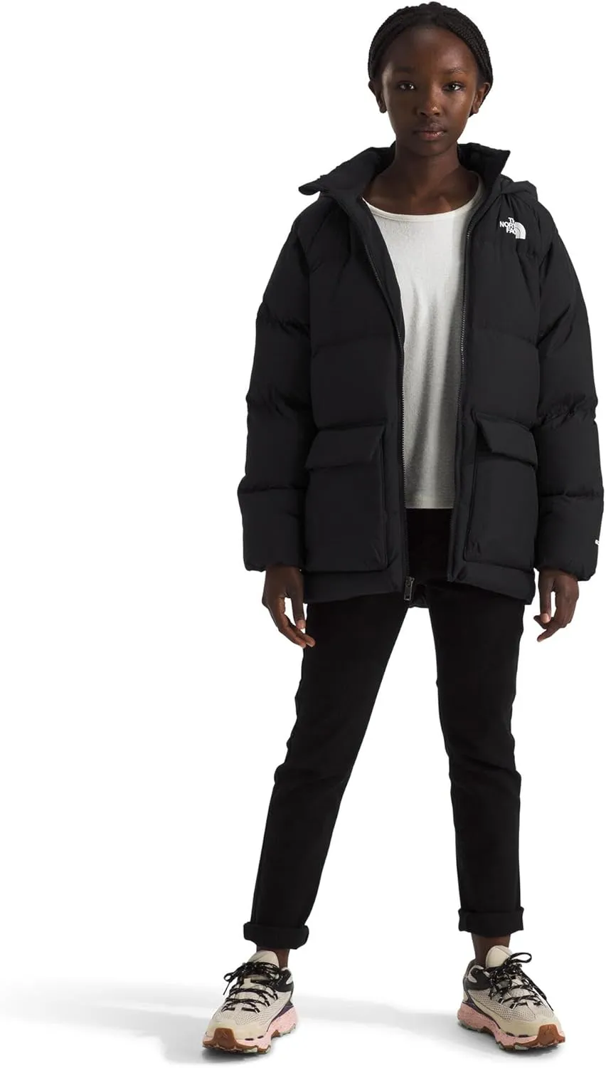 THE NORTH FACE Teen North Down Fleece-Lined Short Parka