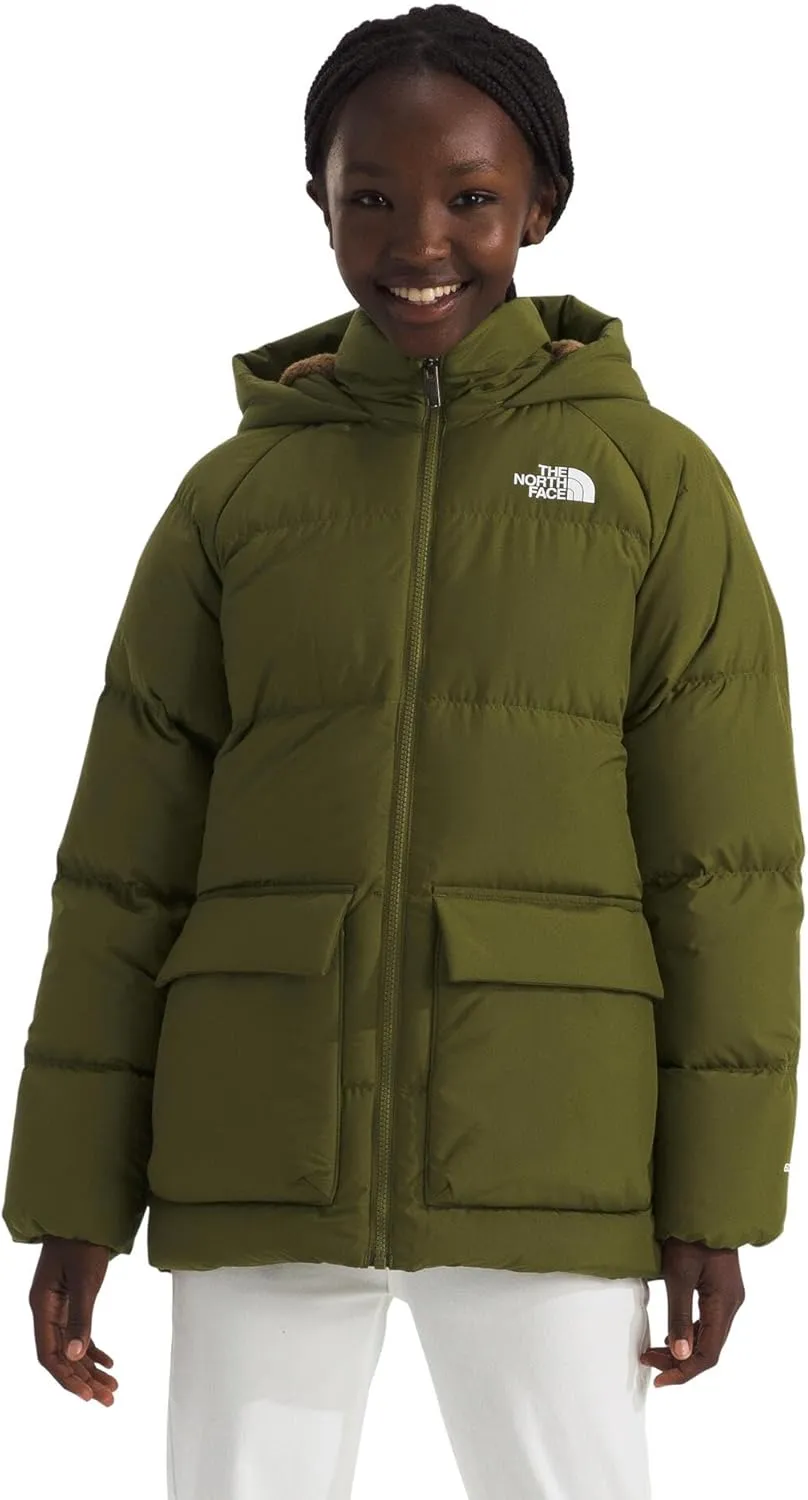 THE NORTH FACE Teen North Down Fleece-Lined Short Parka