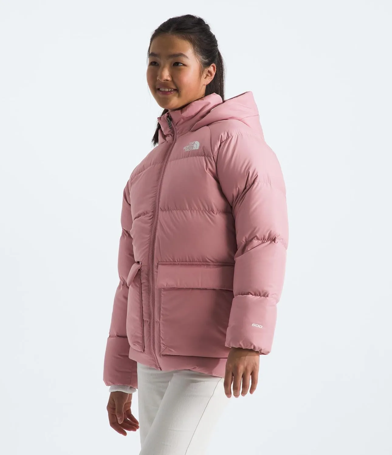THE NORTH FACE Teen North Down Fleece-Lined Short Parka