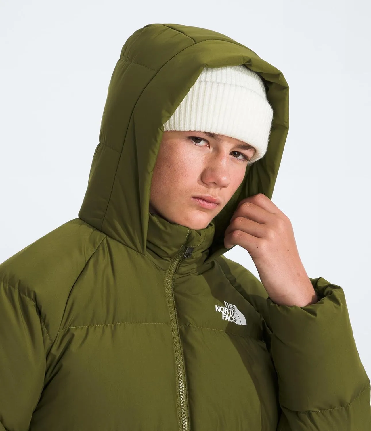 THE NORTH FACE Teen North Down Fleece-Lined Short Parka