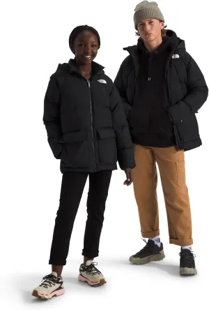 THE NORTH FACE Teen North Down Fleece-Lined Short Parka