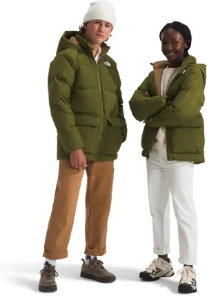 THE NORTH FACE Teen North Down Fleece-Lined Short Parka