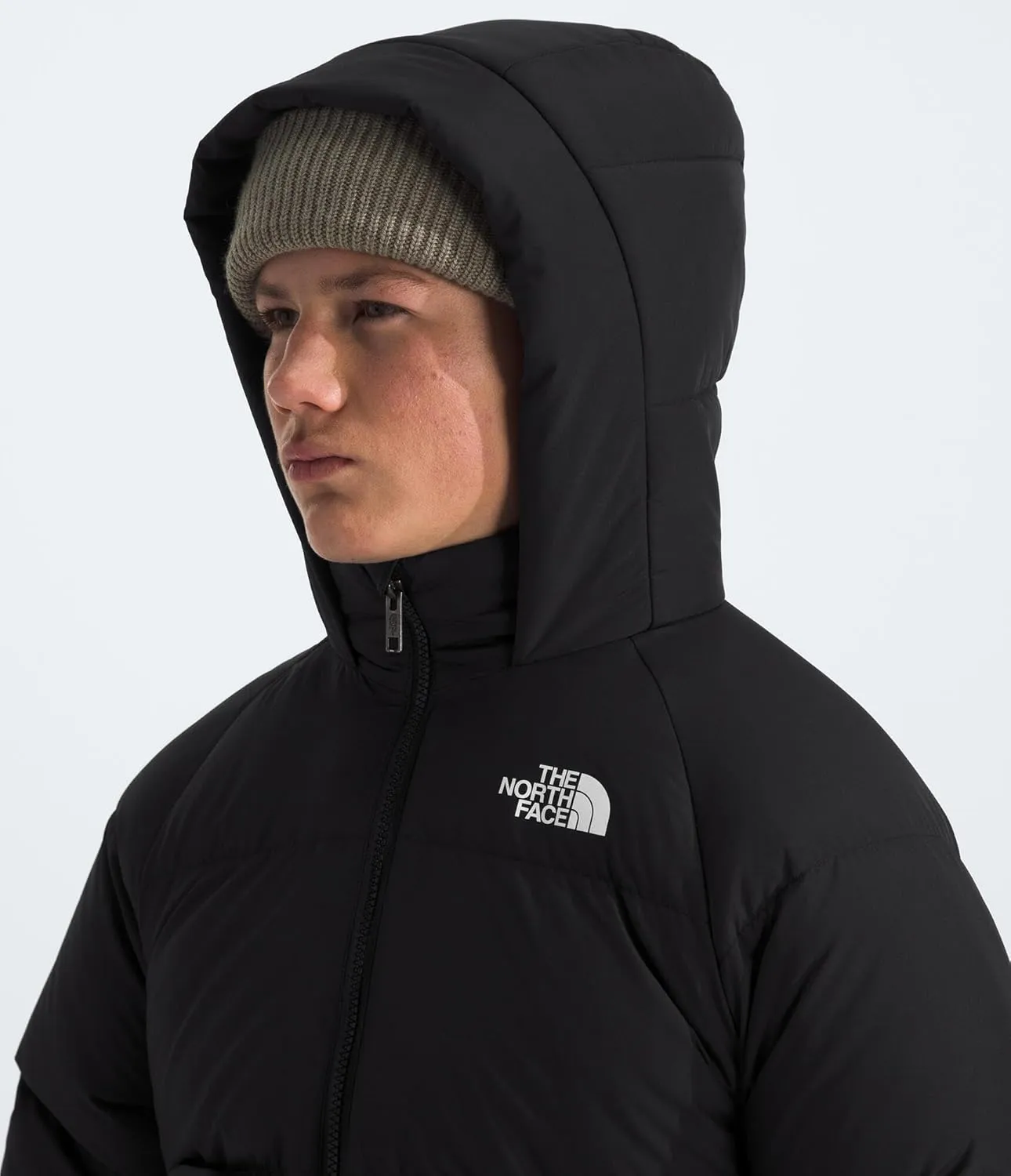THE NORTH FACE Teen North Down Fleece-Lined Short Parka