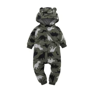 Winter Baby Romper hoodies kids clothing